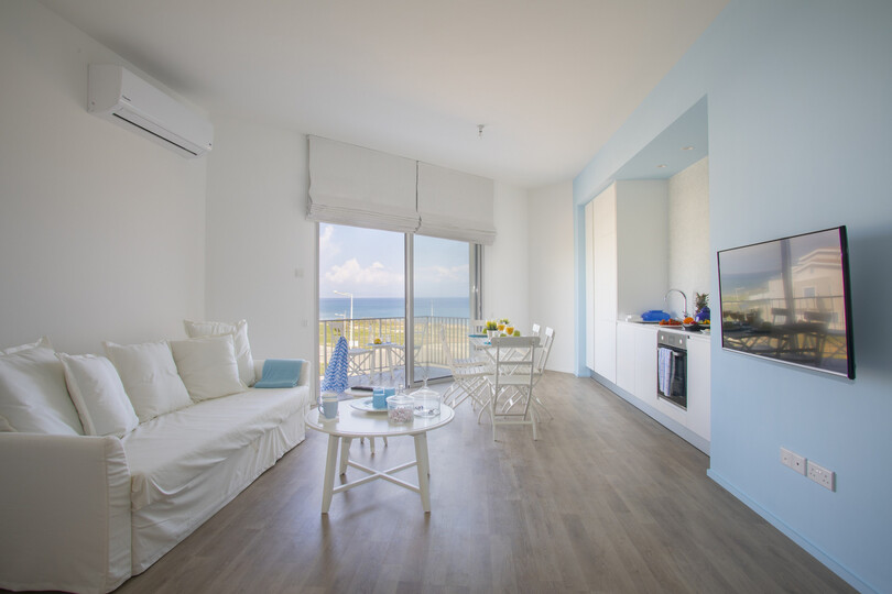 Predstavljajte si, da vi in vaša družina najamete to popolno počitniško stanovanje nekaj minut od plaže, Protaras Apartma 1408