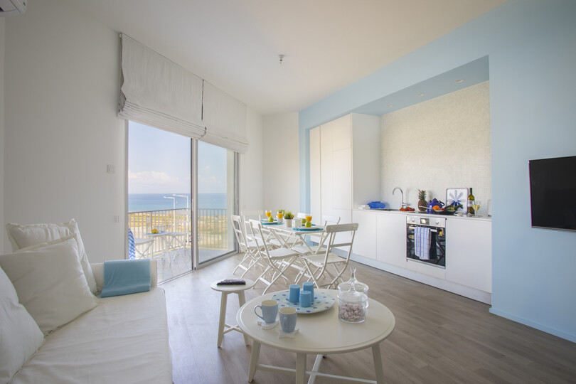 Predstavljajte si, da vi in vaša družina najamete to popolno počitniško stanovanje nekaj minut od plaže, Protaras Apartma 1408