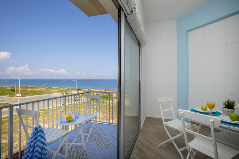 Predstavljajte si, da vi in vaša družina najamete to popolno počitniško stanovanje nekaj minut od plaže, Protaras Apartma 1408