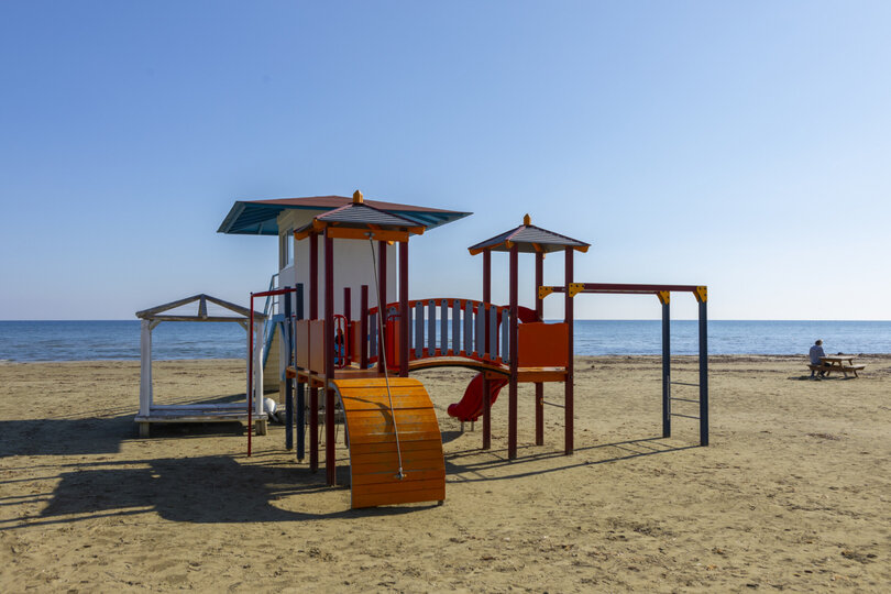 Všeč vam bo to luksuzno stanovanje s čudovitim pogledom na morje, stanovanje Larnaca 1384