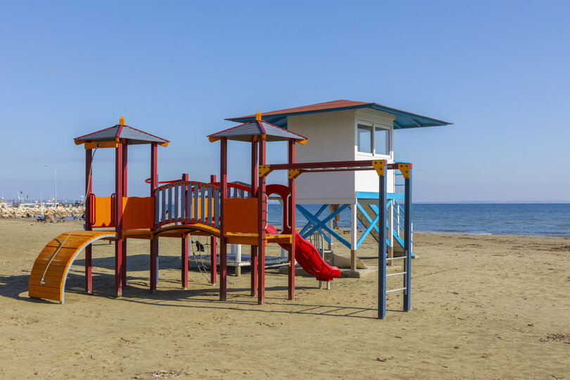 Všeč vam bo to luksuzno stanovanje s čudovitim pogledom na morje, stanovanje Larnaca 1384