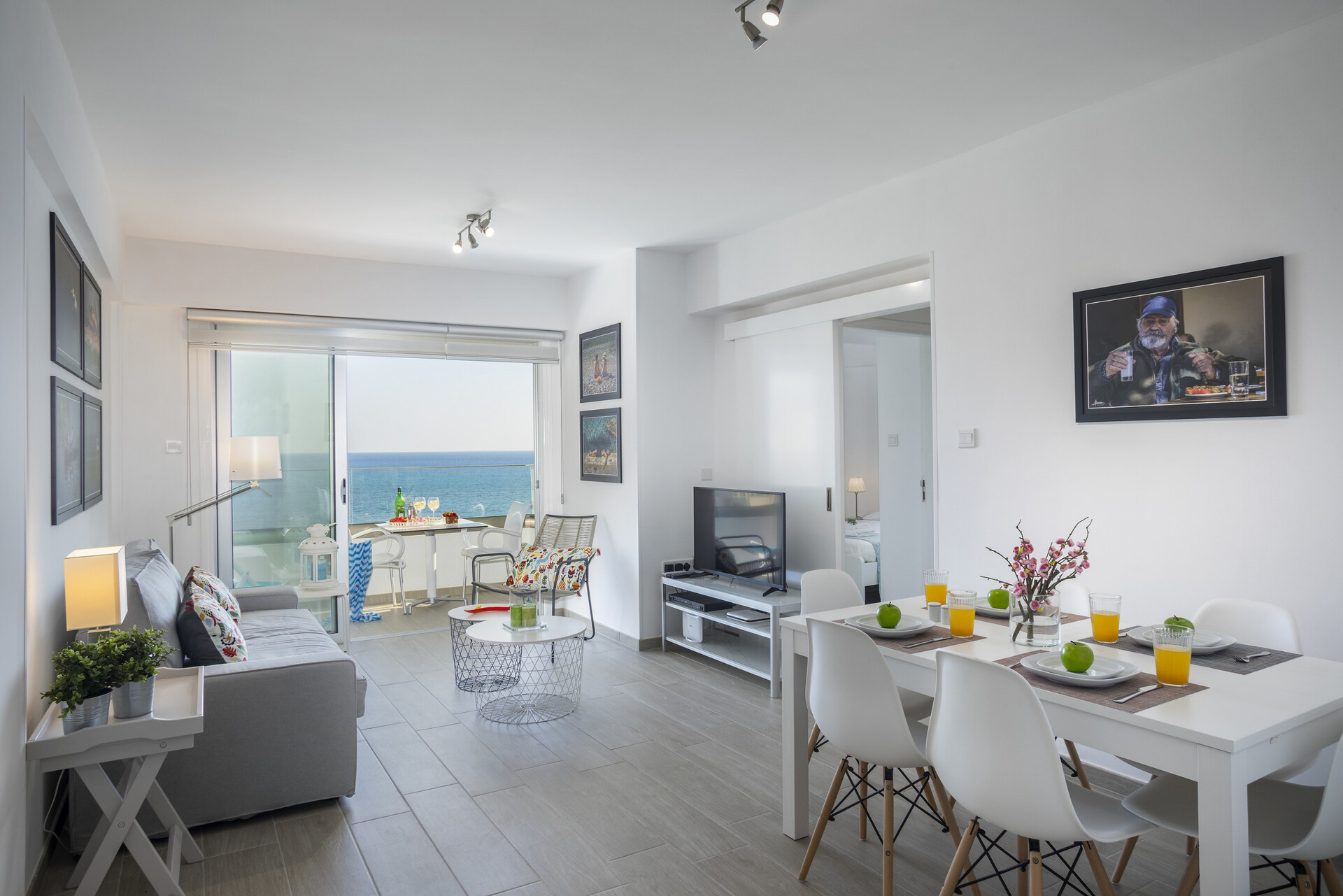 Všeč vam bo ta luksuzni apartma na plaži, apartma Larnaca 1386