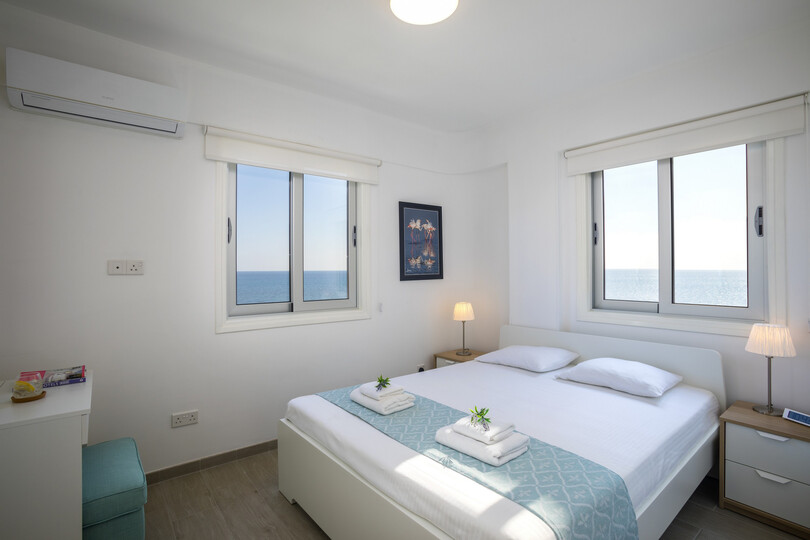 Všeč vam bo ta luksuzni apartma na plaži, apartma Larnaca 1386