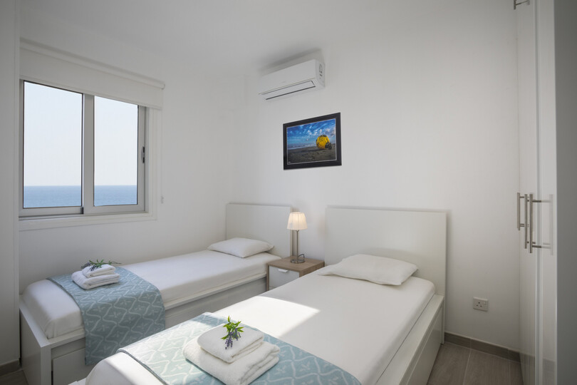 Všeč vam bo ta luksuzni apartma na plaži, apartma Larnaca 1386