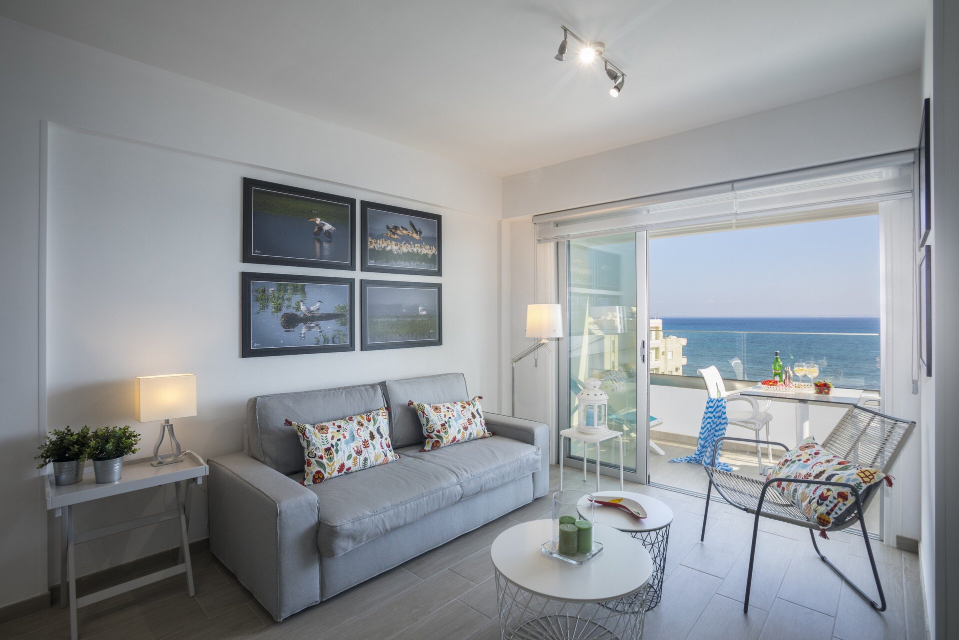 Všeč vam bo ta luksuzni apartma na plaži, apartma Larnaca 1386