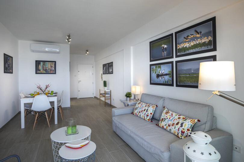 Všeč vam bo ta luksuzni apartma na plaži, apartma Larnaca 1386
