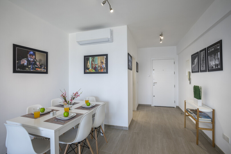 Všeč vam bo ta luksuzni apartma na plaži, apartma Larnaca 1386