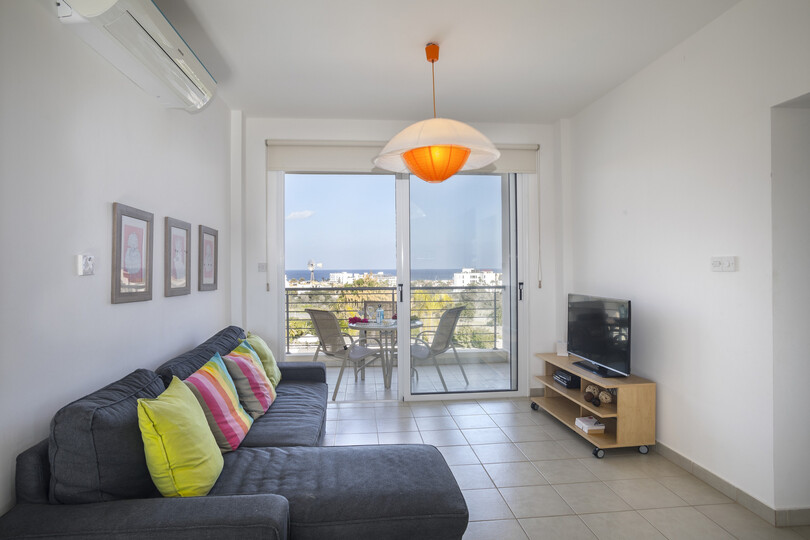 Predstavljajte si, da vi in vaša družina najamete to popolno počitniško stanovanje nekaj minut od plaže, Protaras Apartma 1415