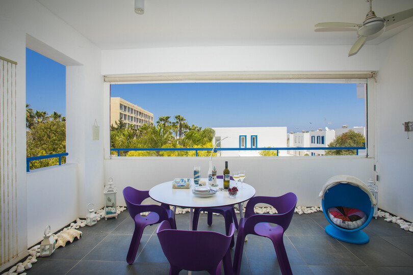 Všeč vam bo to luksuzno stanovanje blizu plaže, Protaras Apartment 1416