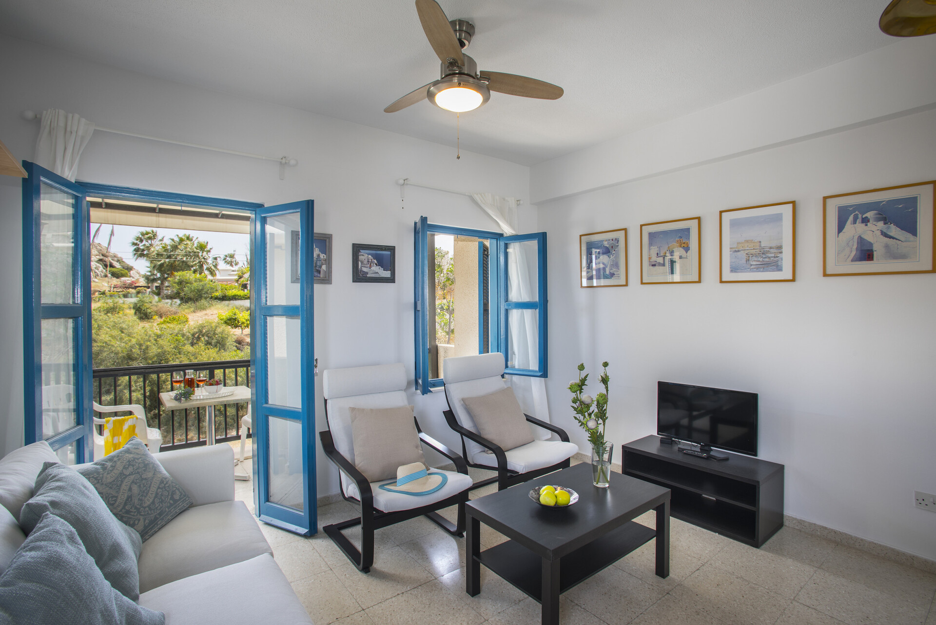 Popoln počitniški apartma, apartma Protaras 1418