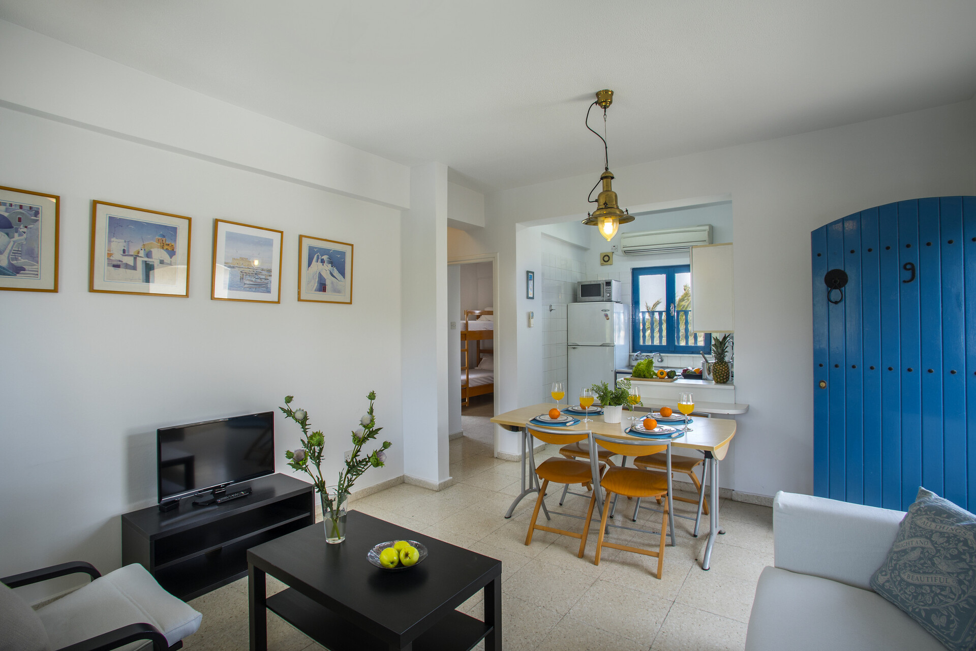 Popoln počitniški apartma, apartma Protaras 1418