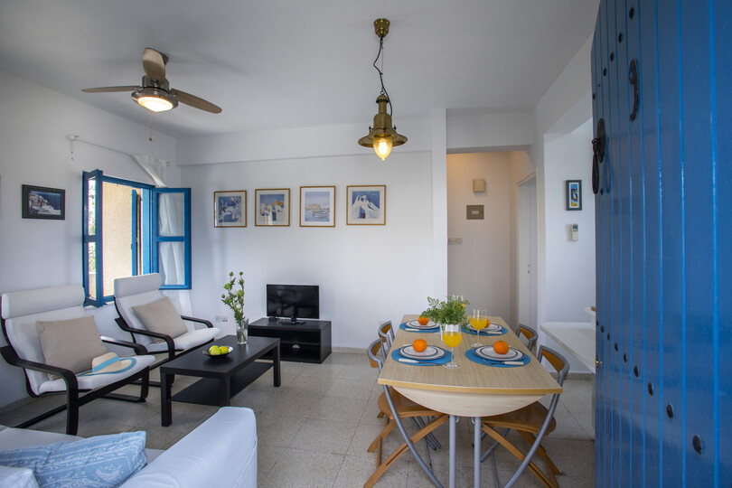 Popoln počitniški apartma, apartma Protaras 1418
