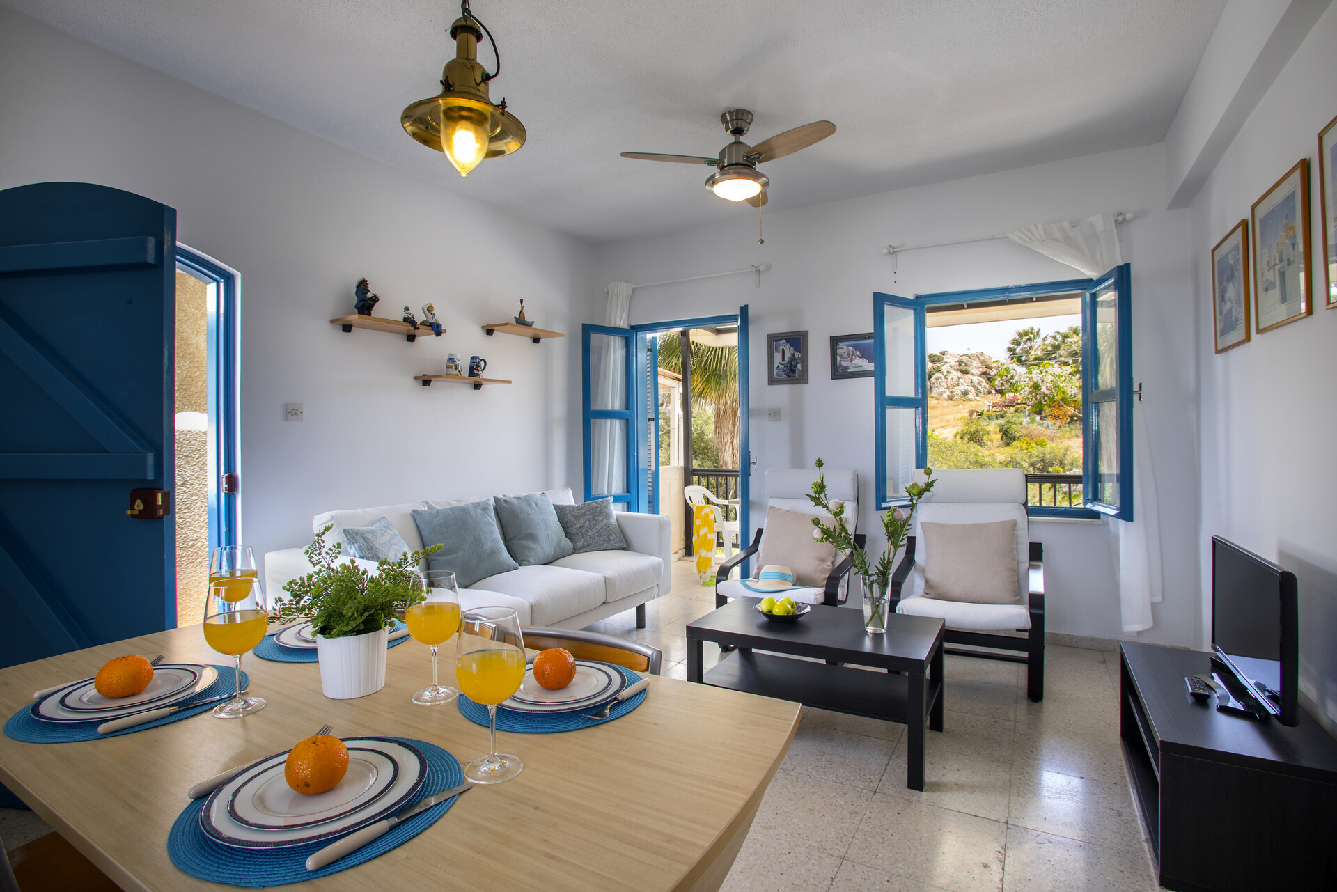 Popoln počitniški apartma, apartma Protaras 1418