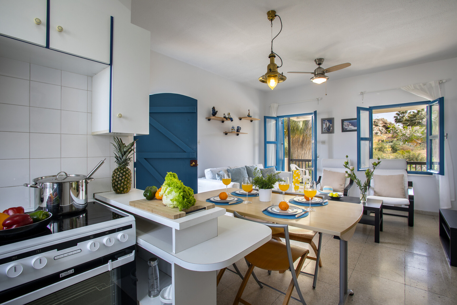 Popoln počitniški apartma, apartma Protaras 1418