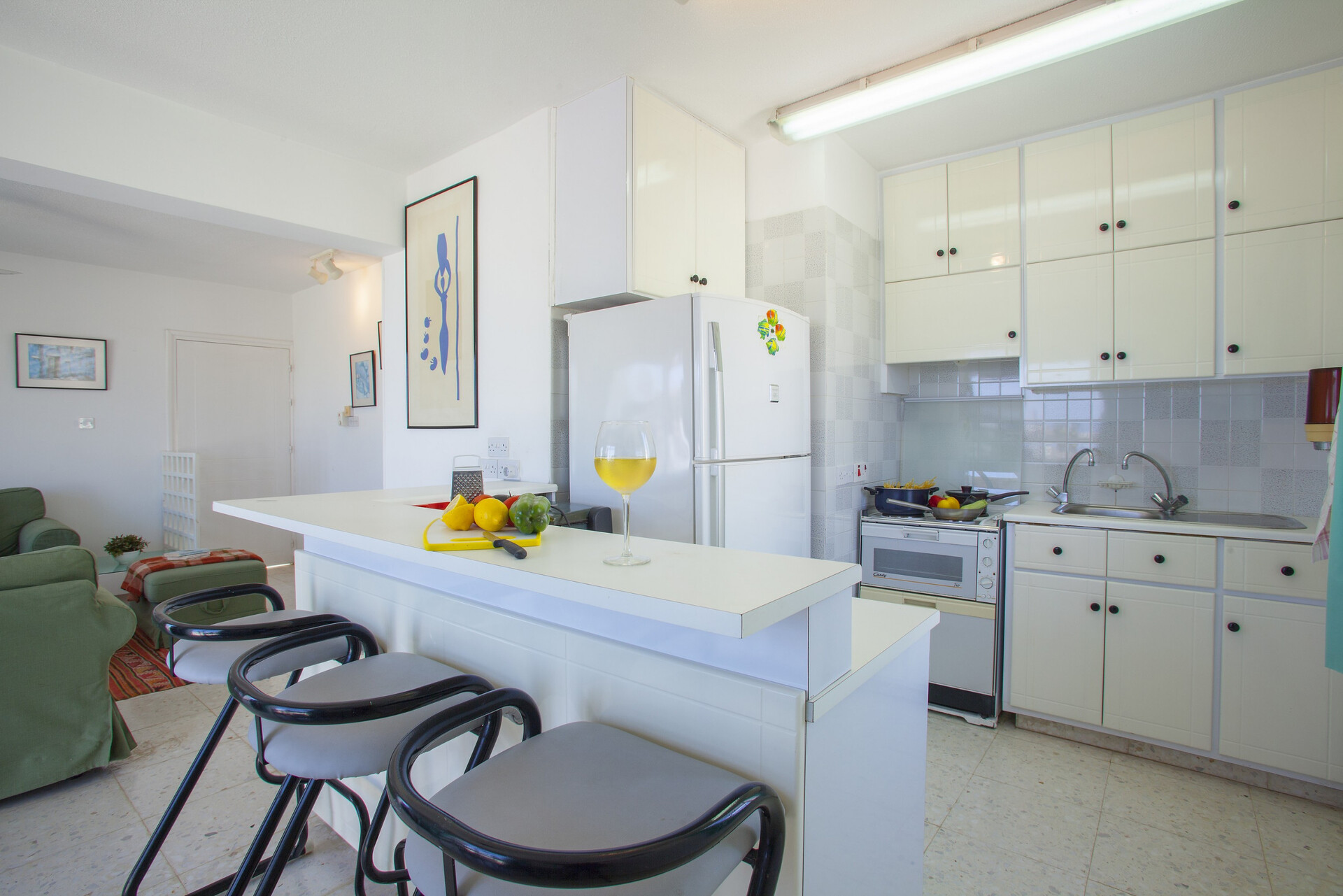 Všeč vam bo to luksuzno stanovanje blizu plaže, Protaras Apartment 1419