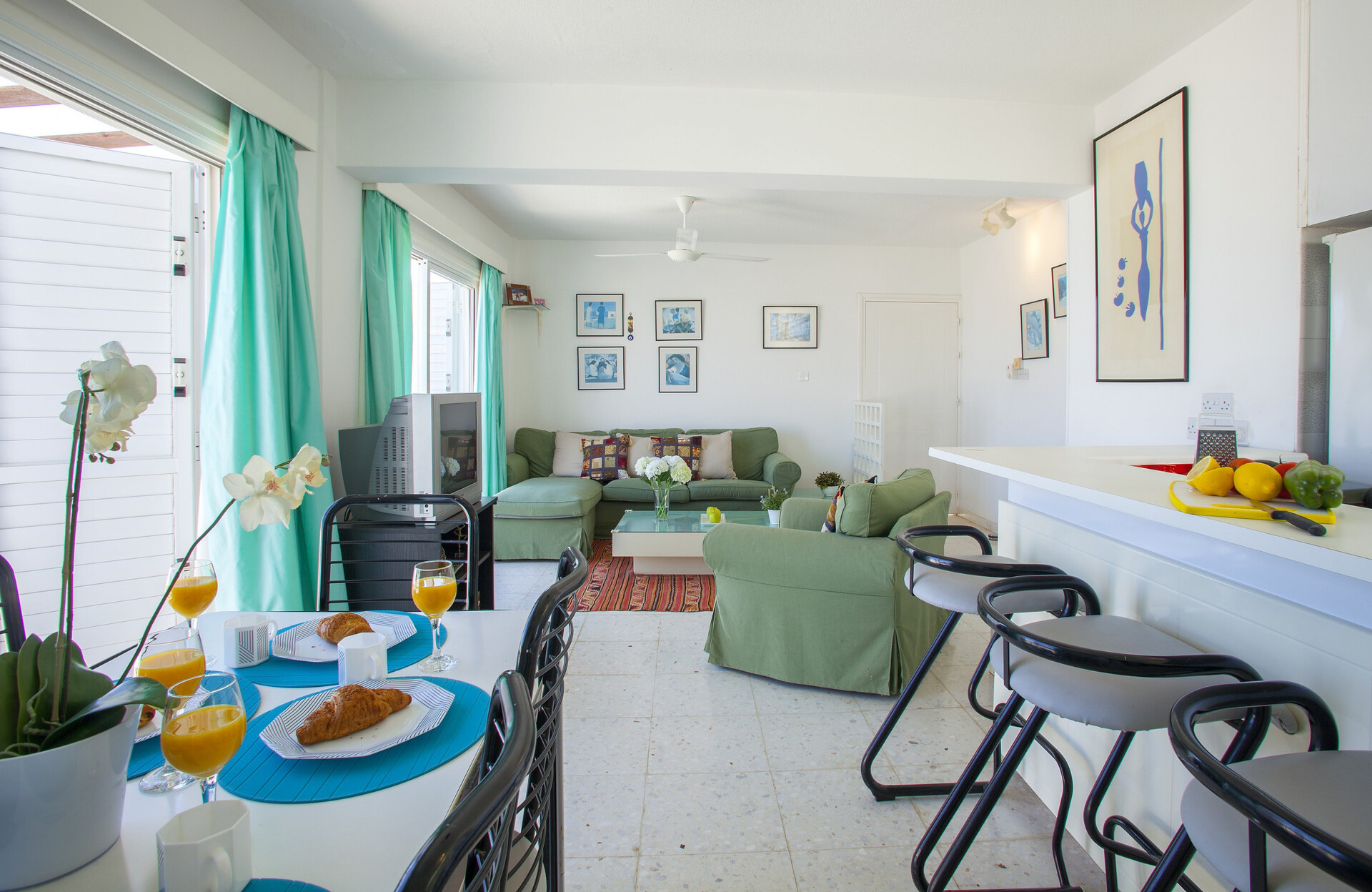 Všeč vam bo to luksuzno stanovanje blizu plaže, Protaras Apartment 1419