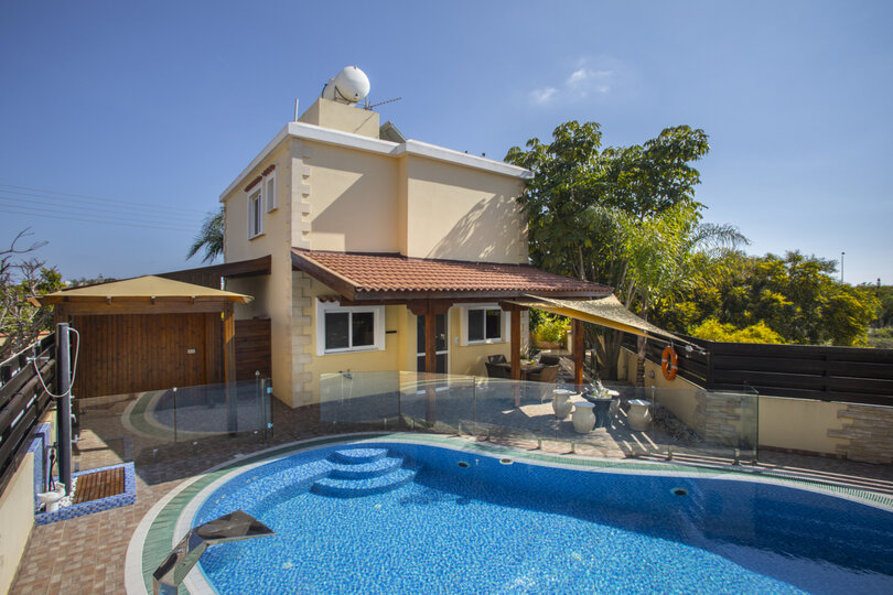 Vam in vaši družini bo všeč ta vila blizu čudovitega mesta Ayia Napa, vila Ayia Napa 1365