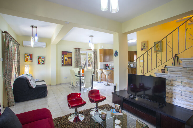Vam in vaši družini bo všeč ta vila blizu čudovitega mesta Ayia Napa, vila Ayia Napa 1365