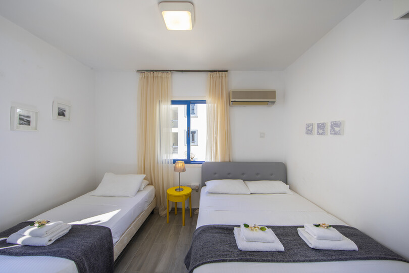 Predstavljajte si, da vaša družina najame to luksuzno vilo le nekaj minut od zaliva Fig Tree Bay, vila Protaras 1426