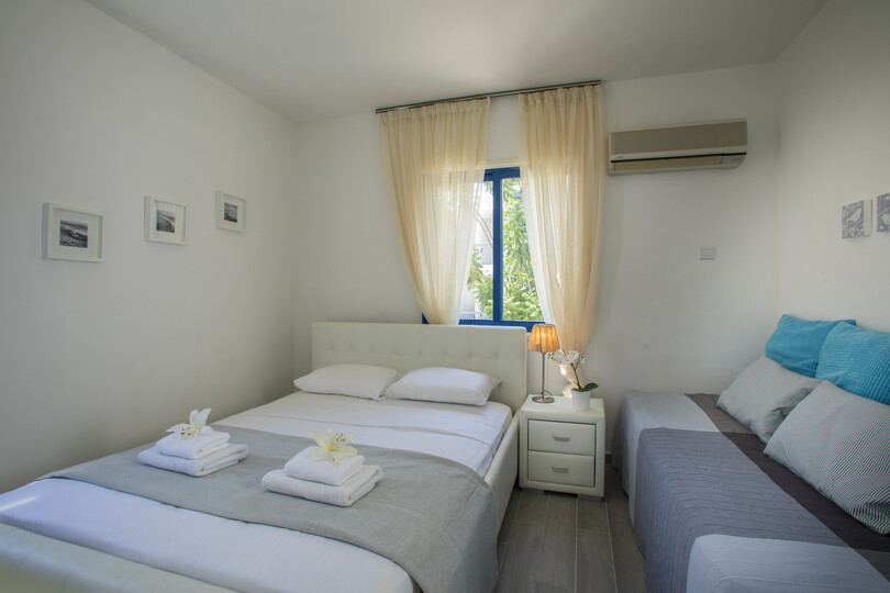 Predstavljajte si, da vaša družina najame to luksuzno vilo le nekaj minut od zaliva Fig Tree Bay, vila Protaras 1426