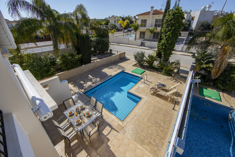 Vam in vaši družini bo všeč ta vila s 5 zvezdicami in zasebnim bazenom v bližini zaliva Fig Tree Bay, vila Protaras 1430