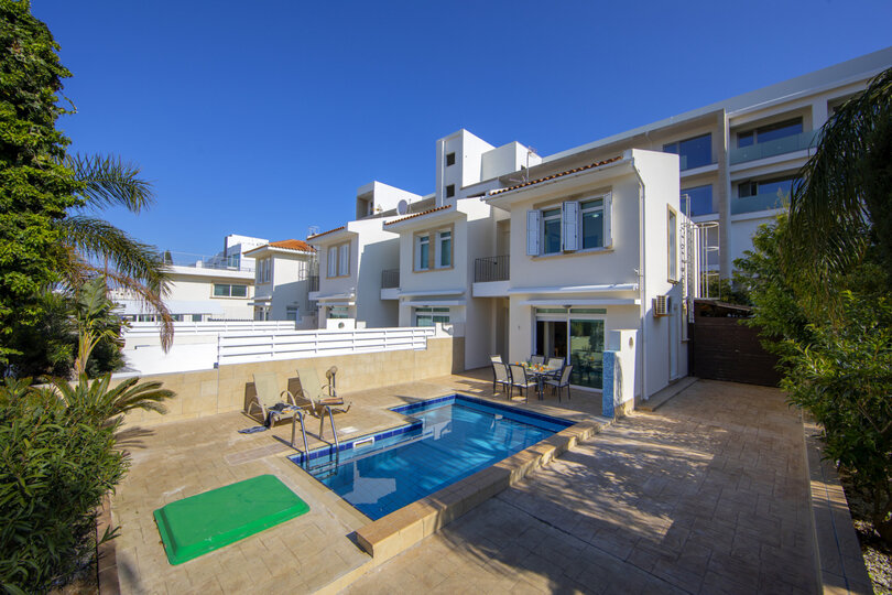 Vam in vaši družini bo všeč ta vila s 5 zvezdicami in zasebnim bazenom v bližini zaliva Fig Tree Bay, vila Protaras 1430