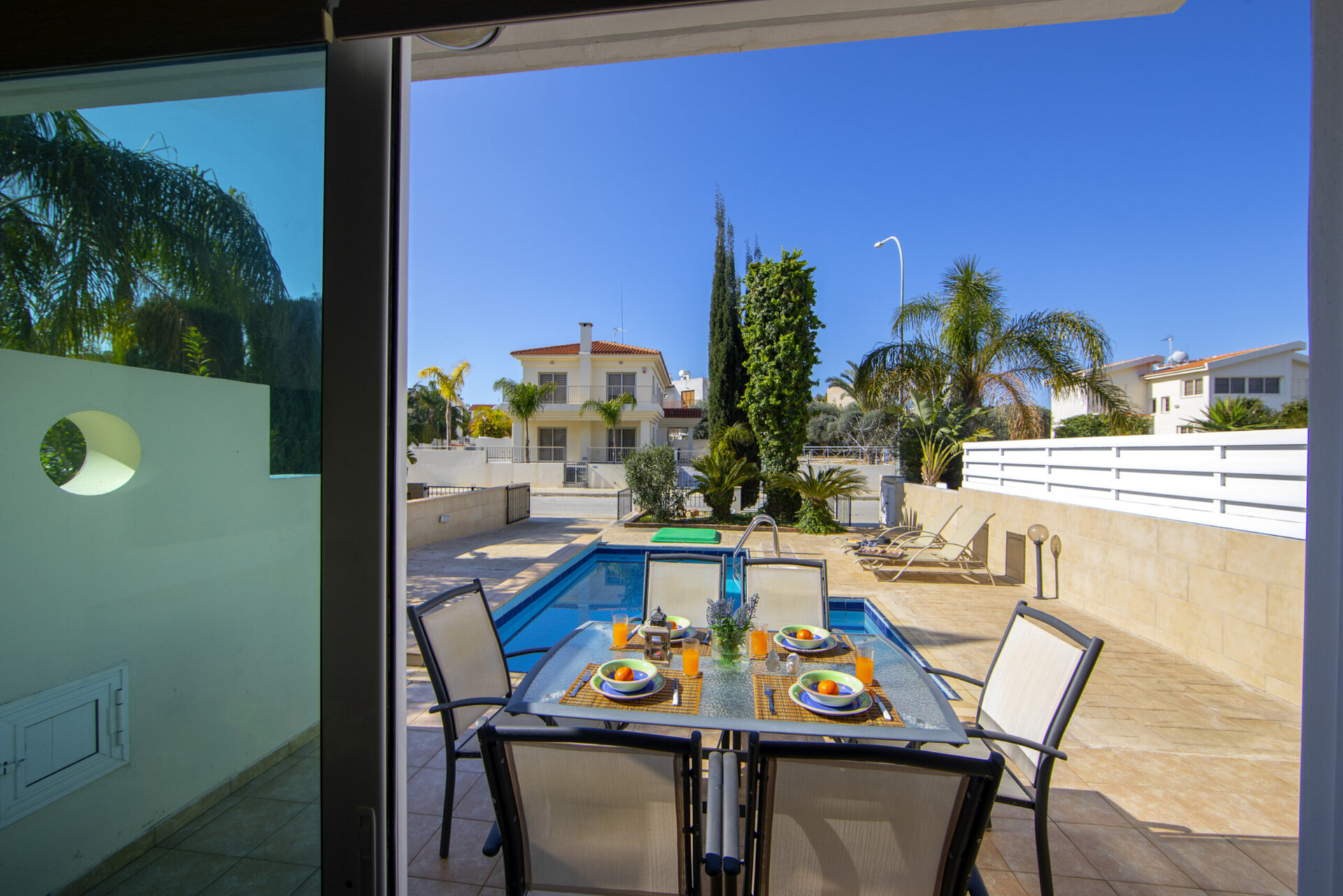 Vam in vaši družini bo všeč ta vila s 5 zvezdicami in zasebnim bazenom v bližini zaliva Fig Tree Bay, vila Protaras 1430
