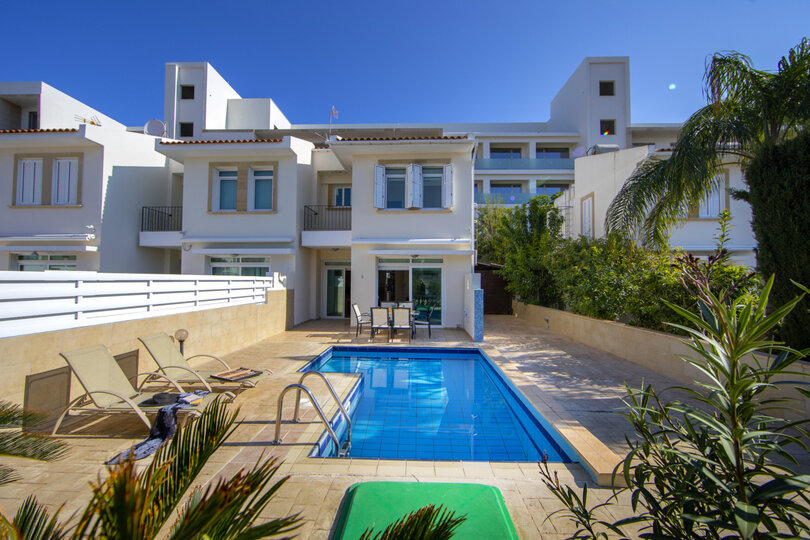 Vam in vaši družini bo všeč ta vila s 5 zvezdicami in zasebnim bazenom v bližini zaliva Fig Tree Bay, vila Protaras 1430