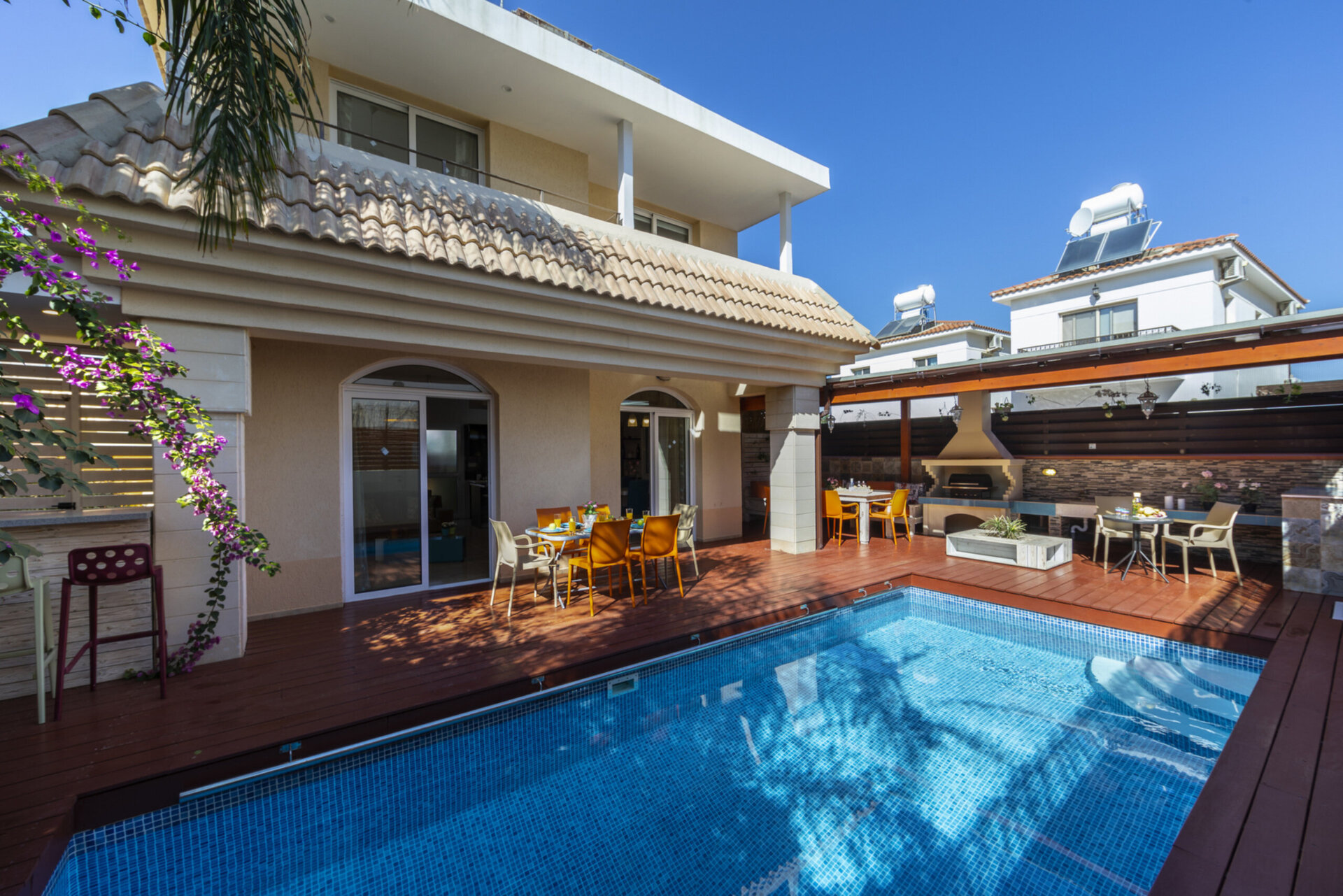 Vam in vaši družini bo všeč ta vila Protaras Villa 1435