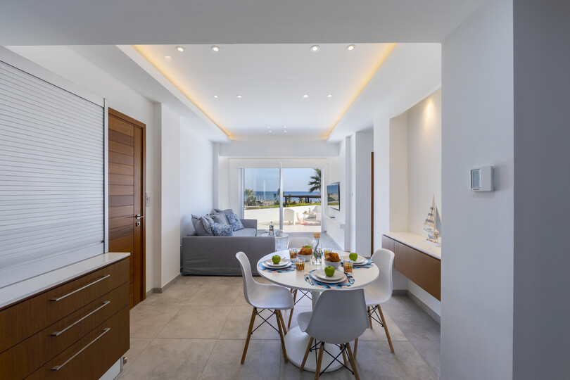 Predstavljajte si, da vi in vaša družina najamete to popolno stanovanje ob plaži, stanovanje Larnaca 1388