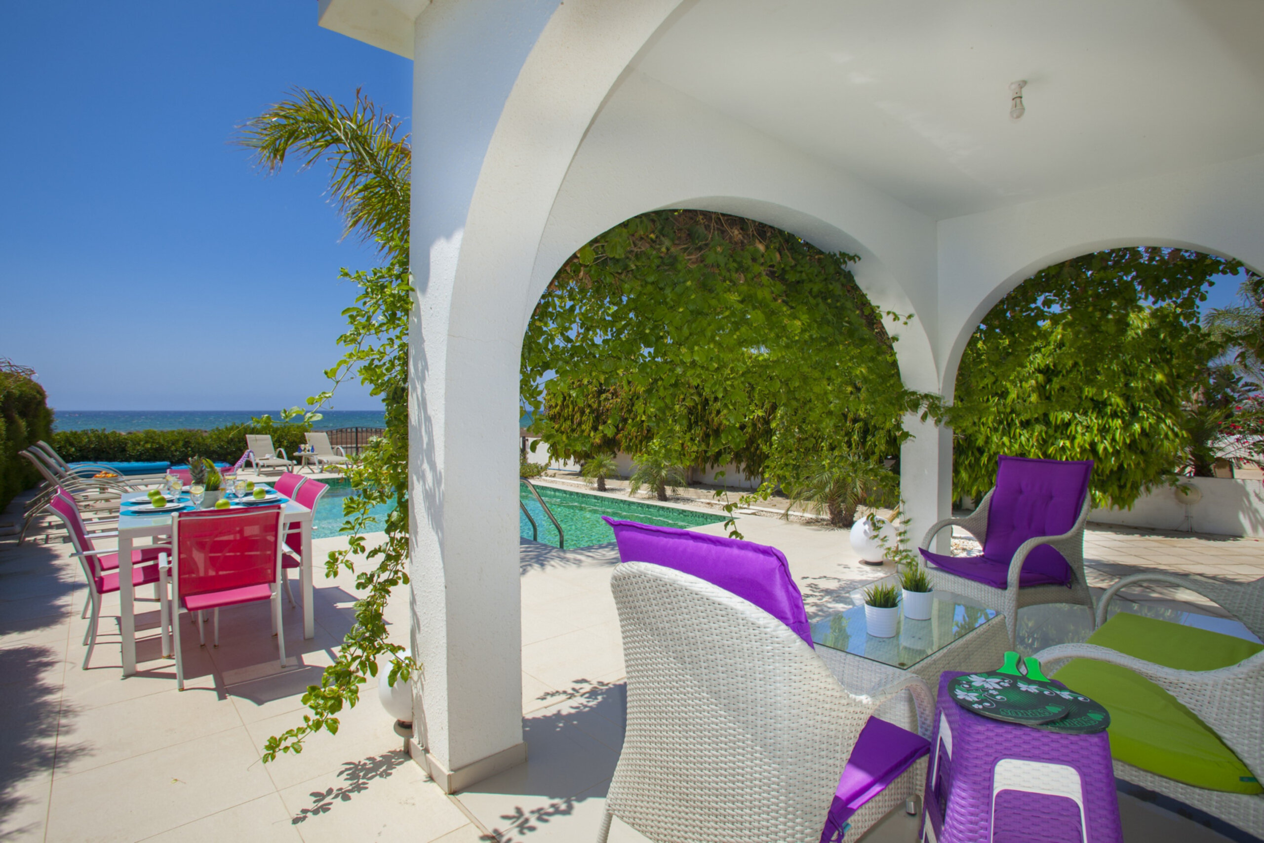 Luksuzna vila s 3 spalnicami na plaži, vila Ayia Napa 1369