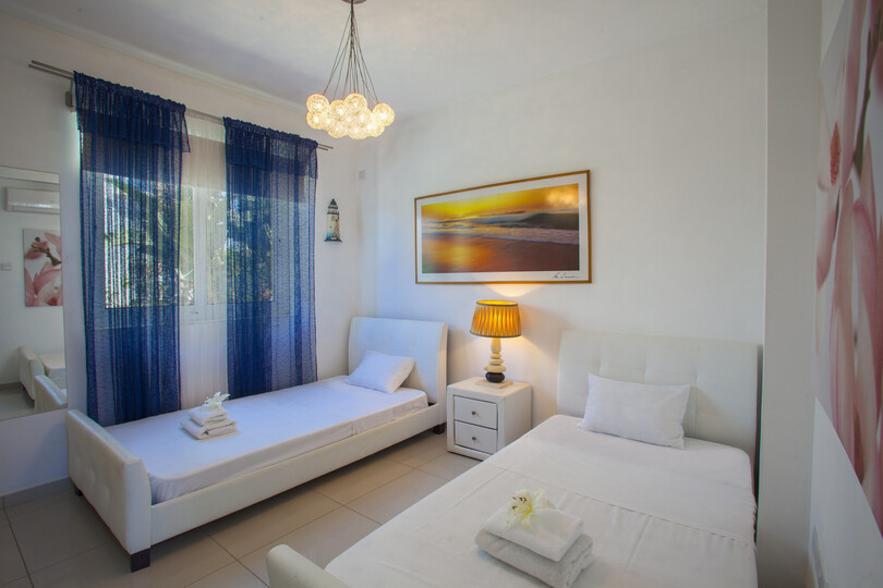 Luksuzna vila s 3 spalnicami na plaži, vila Ayia Napa 1369