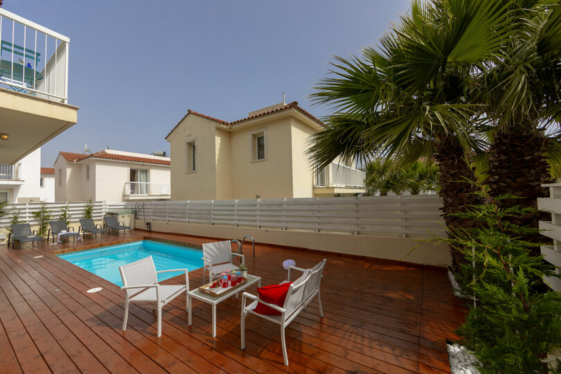 Vam in vaši družini bo všeč ta vila s 5 zvezdicami in zasebnim bazenom, Protaras Villa 1458