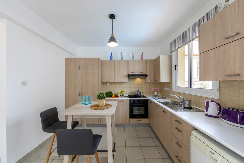Vam in vaši družini bo všeč ta vila s 5 zvezdicami in zasebnim bazenom, Protaras Villa 1458