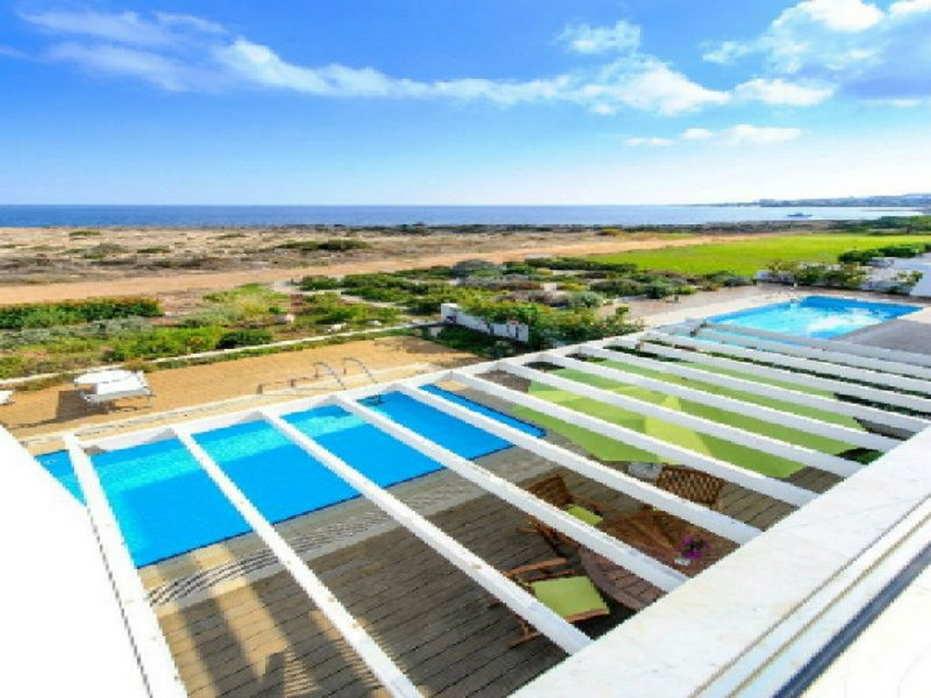 Kako najeti lastno vilo ob plaži, vila Protaras 1462