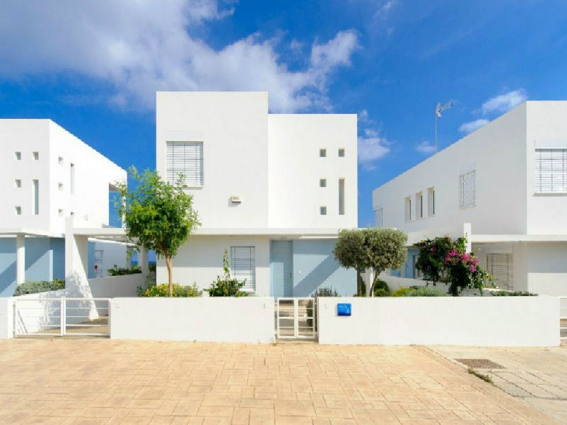 Kako najeti lastno vilo ob plaži, vila Protaras 1462