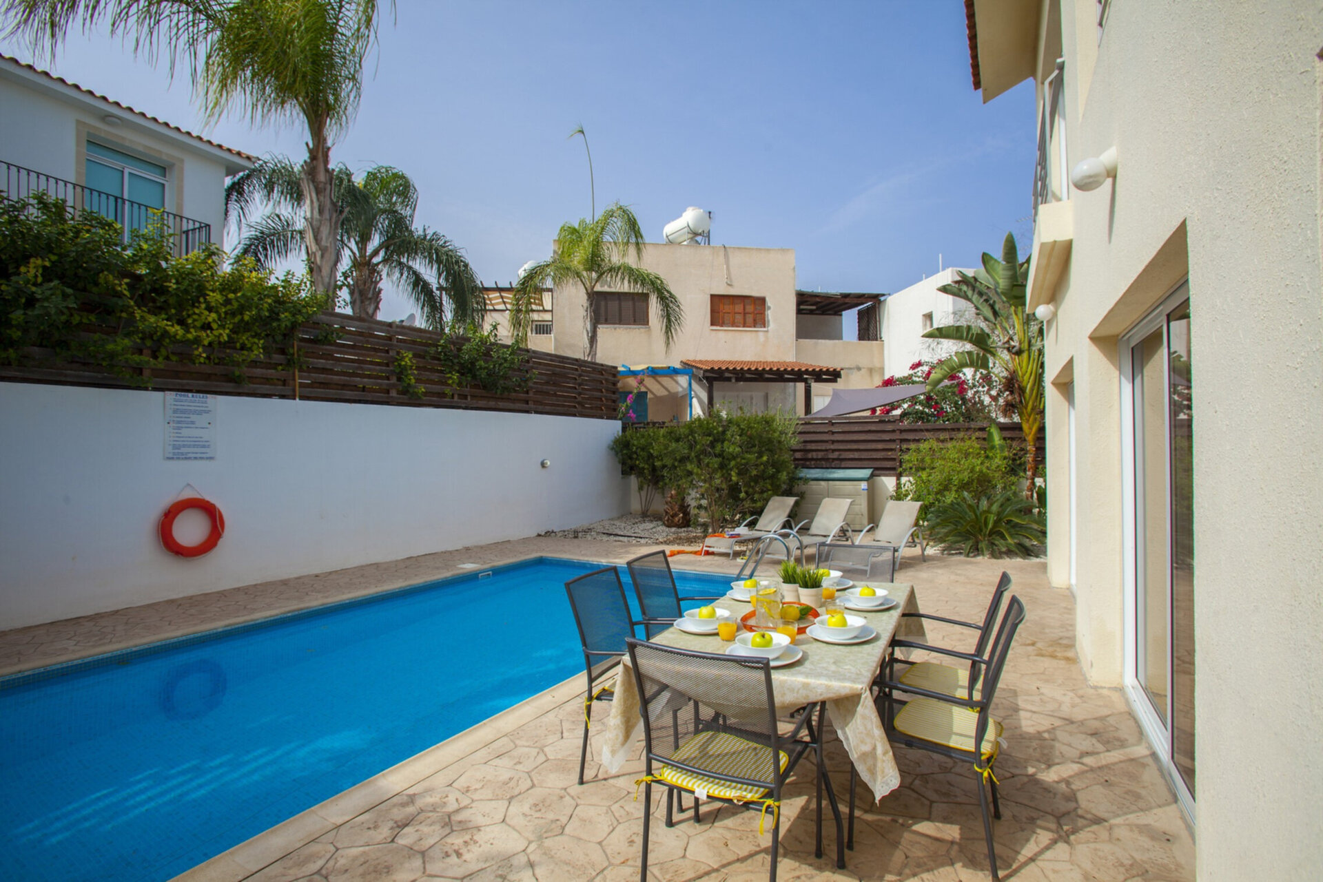 Skrivnost uživanja v vili s 5 zvezdicami v bližini zaliva Fig Tree Bay, vila Protaras 1476