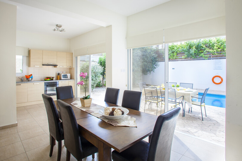 Skrivnost uživanja v vili s 5 zvezdicami v bližini zaliva Fig Tree Bay, vila Protaras 1476