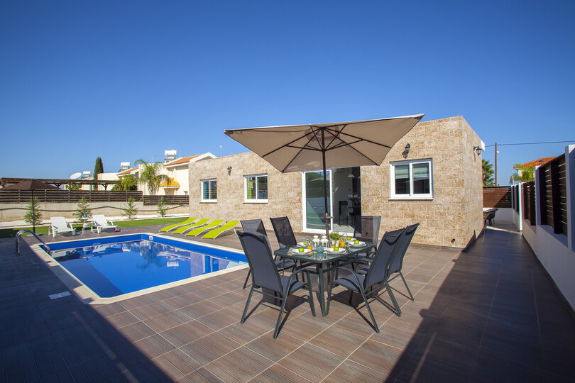 Vila s 5 zvezdicami in zasebnim bazenom, Protaras Villa 1482