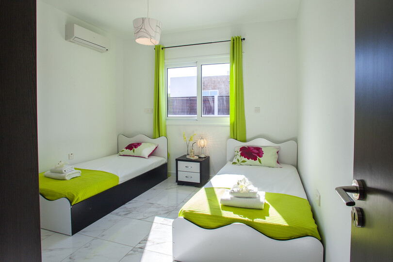 Vila s 5 zvezdicami in zasebnim bazenom, Protaras Villa 1482