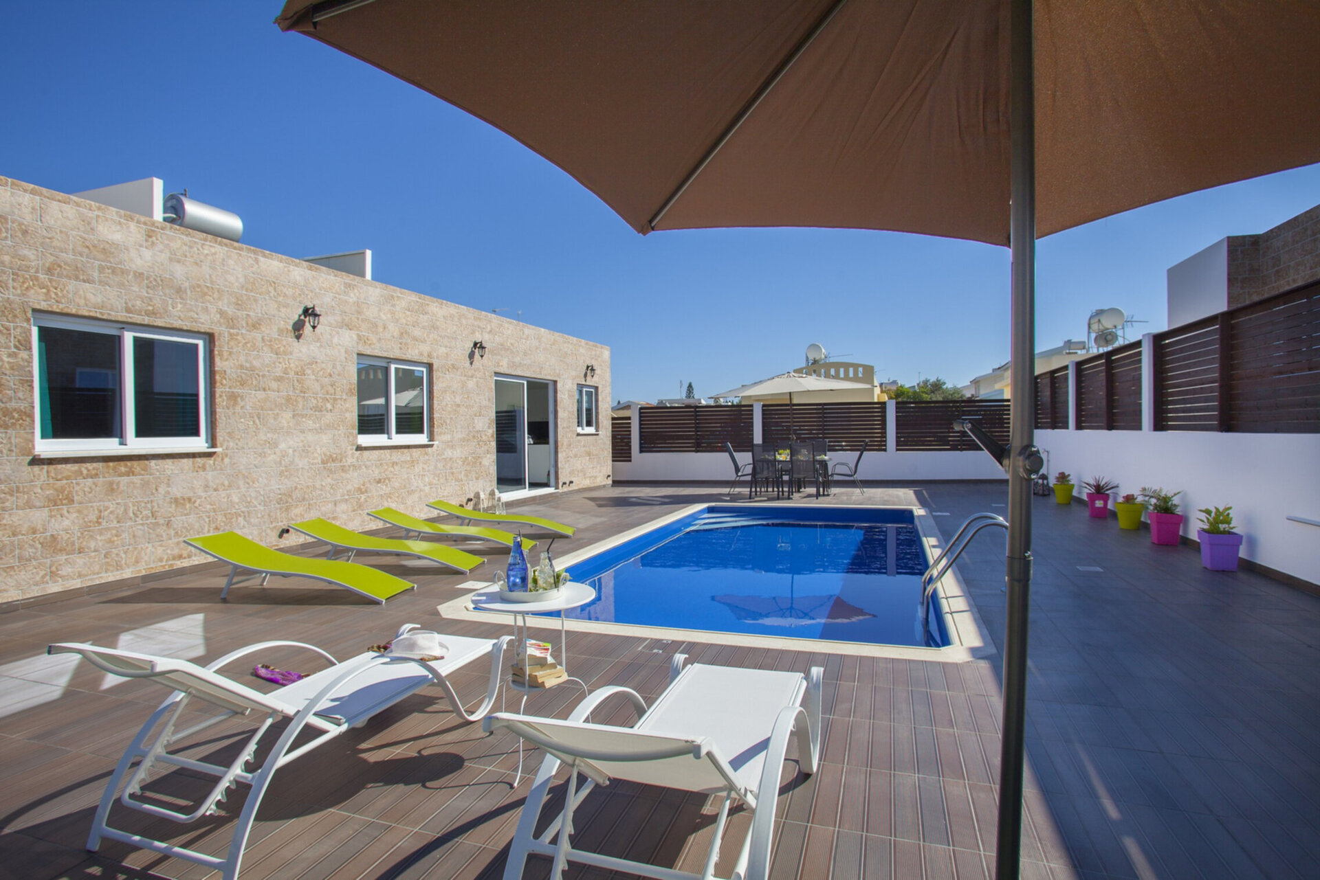 Vila s 5 zvezdicami in zasebnim bazenom, Protaras Villa 1482