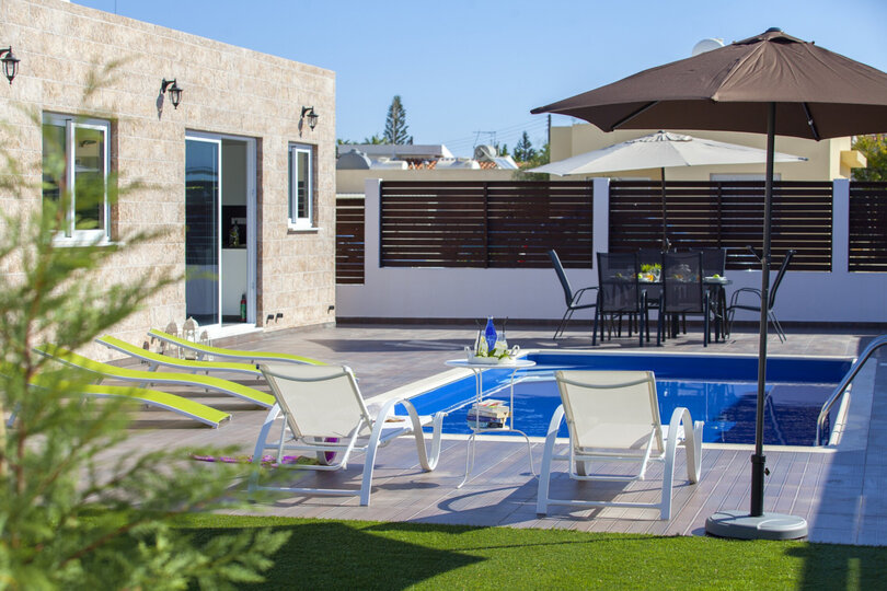 Vila s 5 zvezdicami in zasebnim bazenom, Protaras Villa 1482