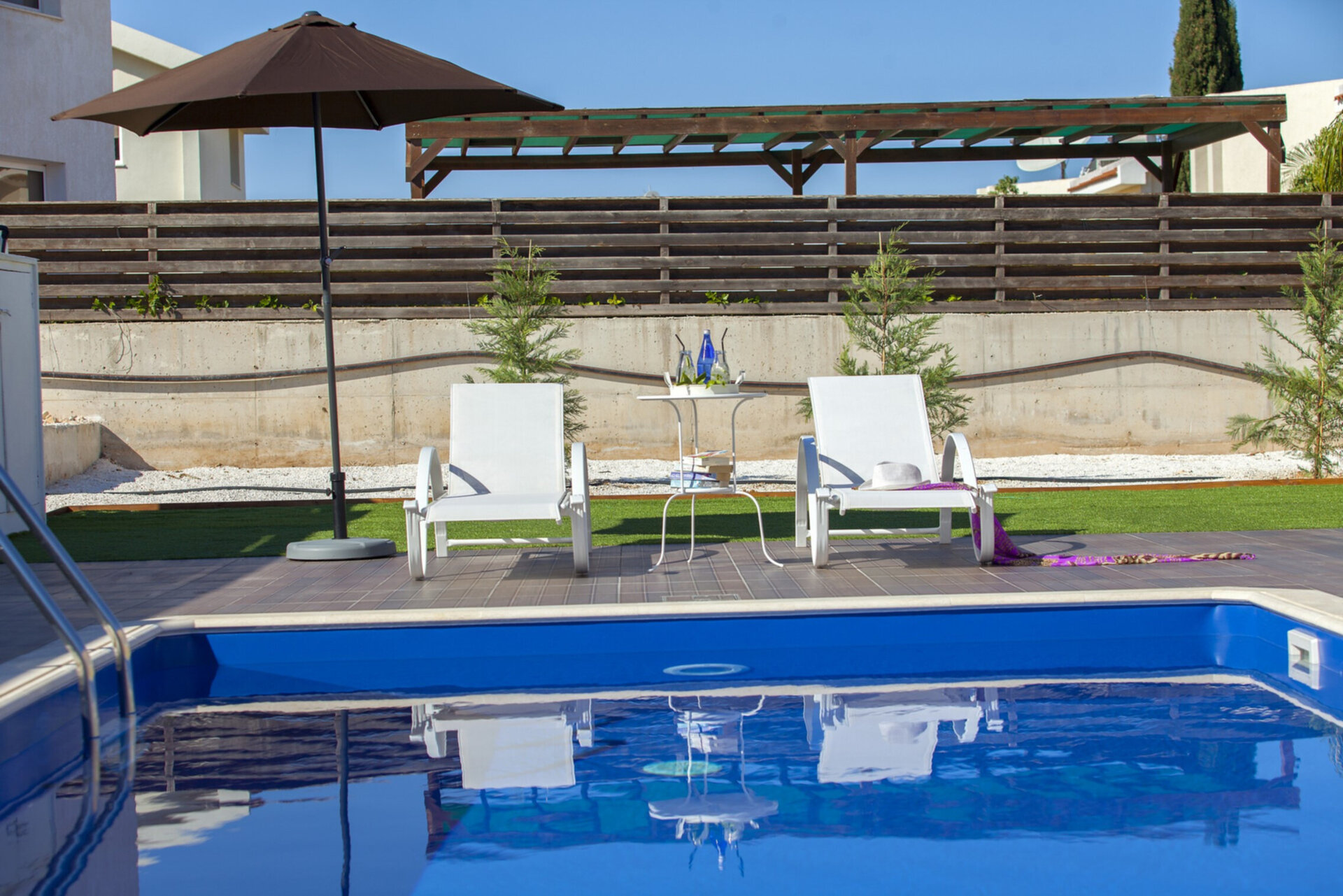 Vila s 5 zvezdicami in zasebnim bazenom, Protaras Villa 1482