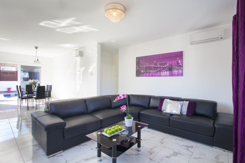 Vila s 5 zvezdicami in zasebnim bazenom, Protaras Villa 1482
