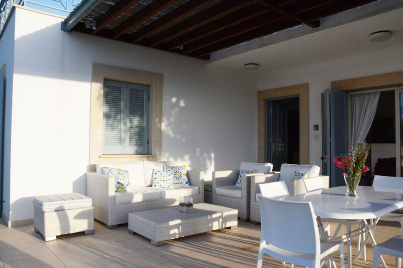 Kako najeti lastno vilo v Paphosu s fantastičnim zasebnim bazenom, Paphos Villa 1418