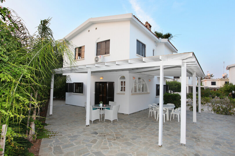 Najboljši vodnik za najem vaše luksuzne vile s 3 spalnicami, le nekaj minut od plaže, vila Protaras 1496