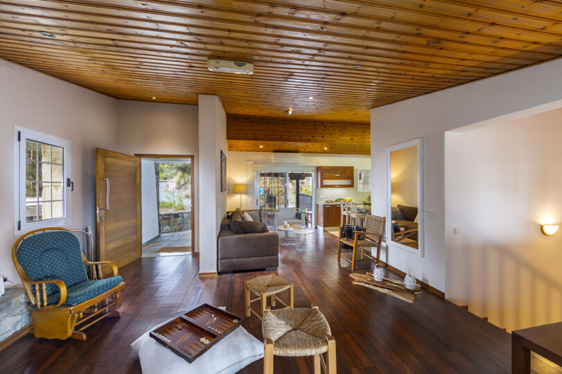 Vam in vaši družini bo všeč ta vila s 5 zvezdicami in pogledom na gozd, Limassol Villa 1001