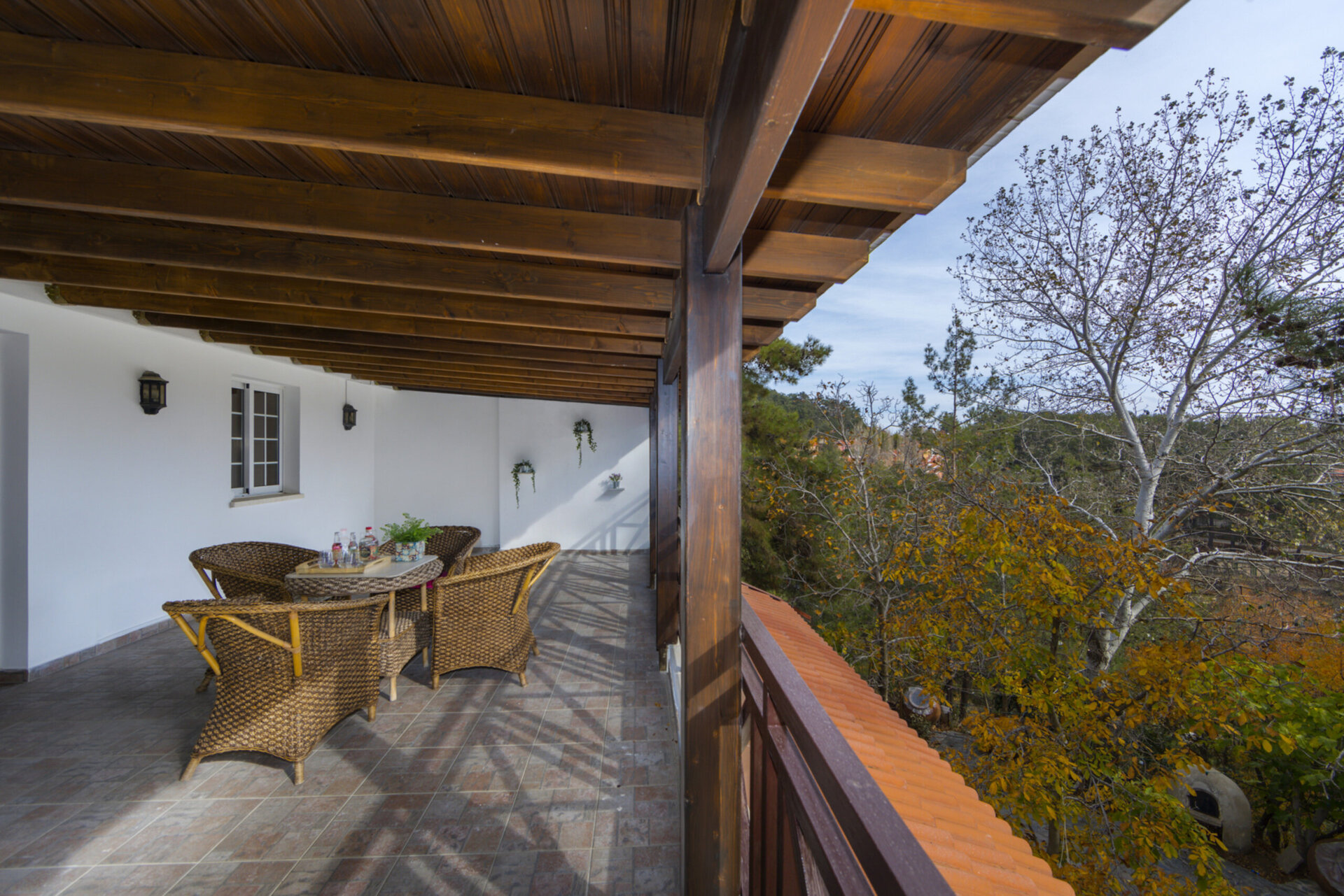 Vam in vaši družini bo všeč ta vila s 5 zvezdicami in pogledom na gozd, Limassol Villa 1001