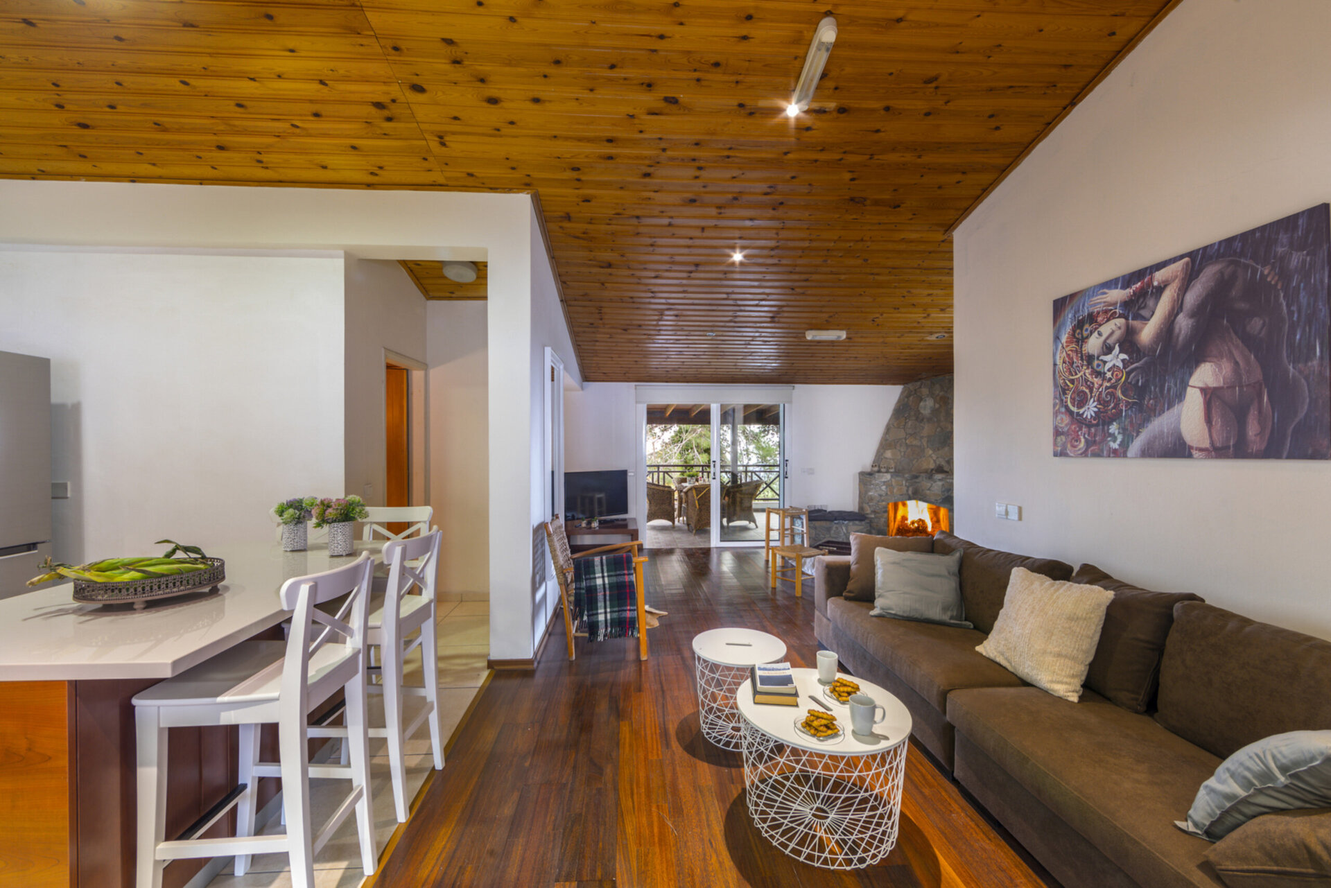 Vam in vaši družini bo všeč ta vila s 5 zvezdicami in pogledom na gozd, Limassol Villa 1001