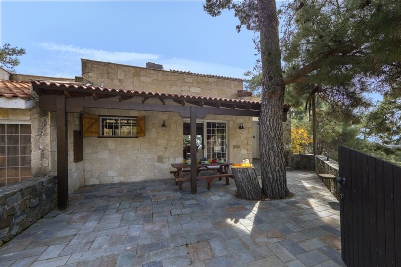 Vam in vaši družini bo všeč ta vila s 5 zvezdicami in pogledom na gozd, Limassol Villa 1001